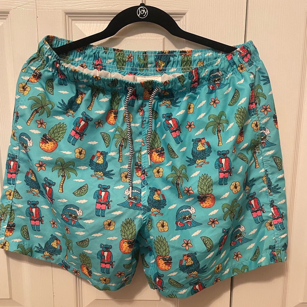 BOARDIES! Men’s swim surfer style.